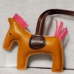 Leather Bag Charm